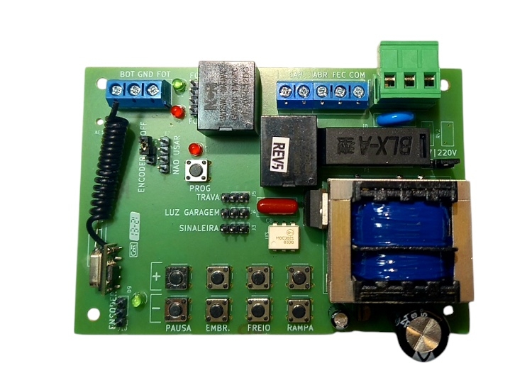CENTRAL ELECTRÓNICA AGL FLEX 